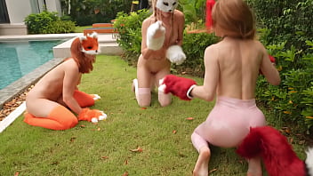 Preview 1 of Girl Sofia Latin - Heavy Quadrober Sex Life with Diana Rider,  Sweetie Fox,  ArinaFox !