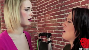 Preview 2 of Xxx Sex Mom S Sone Moving - Siri &amp_ Cheyenne Perform Some Cunnilingus &amp_ Finger Fuck Scenes!