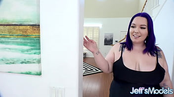 Preview 1 of Sex Girl Horses - BBW Alexxxis Allure Wakes The Masseur up to Toy Her Lustful Twat