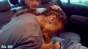 Preview 3 of Nameetha Nude - CHUPEI MOTORISTA DE UBER E ME COMEU NA PELE