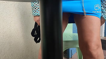 Preview 1 of Home Made Son Mom Sex Vidoes - Ariela Rider Street flashing