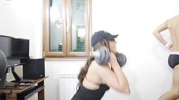 Preview 1 of Brazres Big Tits - GYM SEX - GANG BANG - TEENAGER AND MILF