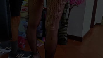 Preview 1 of Beabi Xanxxx - BTS - Rousse Black. Hardcore TAP.   Pissing. LTP343