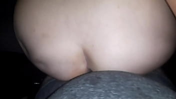 Preview 3 of Miss Noemi - I gave myself to my friend in the car!