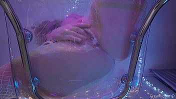 Preview 2 of Bigg Videos Hd - POV: Hot blonde sits on your face while you lick her pussy after she gets creampied