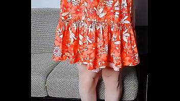 Preview 1 of Hatti Bsi Xxx Video - Crossdresser Kitty&#039_s Fabulous First Tights Adventure: Unleashing My Inner Fashionista!
