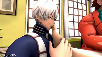 Preview 2 of Aexxxxxr - Deku x Mirio x Kirishima x Endeavor x Todoroki x Bakugo x Tenya Lida (No Sound)