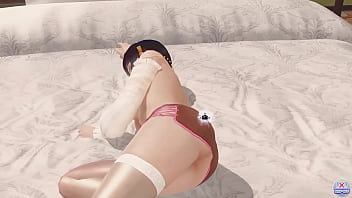 Preview 2 of Taboot Mom - DOAXVV - Nyotengu