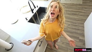 Preview 3 of Gym Tushy Xxx - Sexy little stepsister wets her panties from feeling her stepbrother&#039_s big cock inside her tight wet pussy.