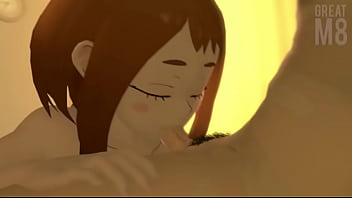 Preview 2 of Tub X Po - Uraraka loves sucking Deku