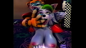 Preview 2 of Bang Dad Girl - Roxxane wolf Fnaf animation 3D