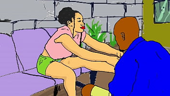Preview 2 of Hot Beautiful Big Ass Girls Xxx - LONELY AND HORNY : THE AFRICAN NAILCUTTER