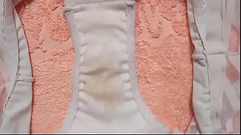 Preview 2 of Trken Pornos - My dirty wet panties that I just took off.
