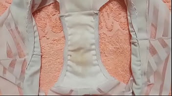 Preview 1 of Trken Pornos - My dirty wet panties that I just took off.