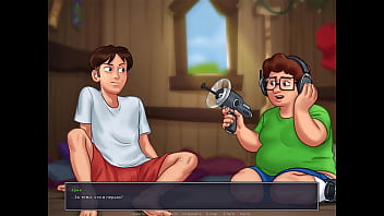 Preview 4 of Crystal Foster - Complete Gameplay - Summertime Saga,  Part 38