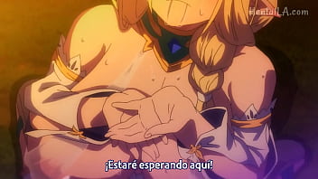 Preview 3 of Latina Dirty Talking Dating Hot - &iexcl_Una vida er&oacute_tica con la madre elfa lasciva y sus hijas que no terminar&aacute_ hasta que est&eacute_n embarazadas - Sukebe Elf Tanbouki capitulo 2 sub espa&ntilde_ol