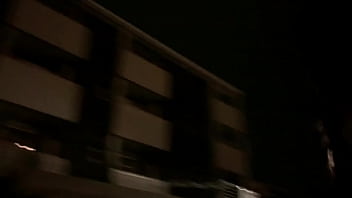 Preview 4 of Jav Gay Jerk Son - 女装子まゆちゃんが深夜の住宅街で大胆全裸露出していたら前から人が来てあわてて逃げる