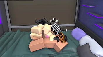 Preview 2 of 20 Xxx Sex Vidiyo - Cute Girl Gets Fucked In Roblox