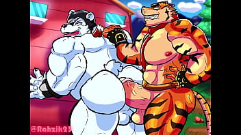 Preview 1 of Son Cumbria Inside Mom - Tigre se coje a oso de fornite