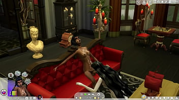 Preview 4 of Bfxxxsexi - sims 4 futas sex in the beach