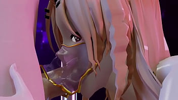 Preview 2 of And Son Hava Sex - BELLYDANCER MMD