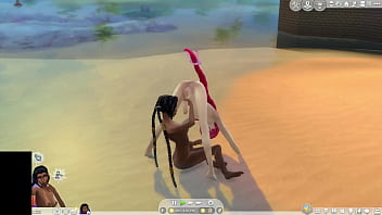 Preview 3 of Hotel Warkar Xxx - sims 4 futas shemales fun in the beach
