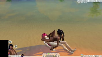 Preview 4 of Hotel Warkar Xxx - sims 4 futas shemales fun in the beach