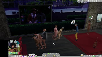 Preview 2 of Ugly Feet7 - sims 4 gay orgy