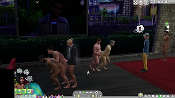 Preview 3 of Ugly Feet7 - sims 4 gay orgy