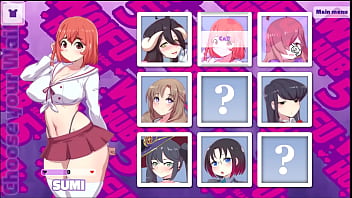 Preview 4 of Trany 3d - Waifu Hub S5 - Albedo [ XXX PARODY HENTAI Game PornPlay ] Ep.6 multiple FACIAL CUMSHOTS !
