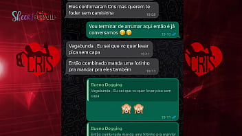 Preview 2 of Yahaira Torres - Fodendo na pra&ccedil_a com estranhos sem camisinha na frente do marido corno - Dogging 27