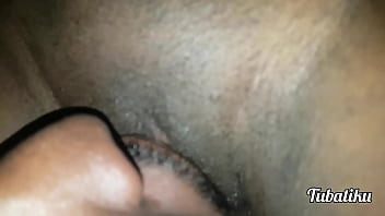 Preview 1 of Visit Gf - Black pussy licking and fingering