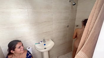 Preview 1 of First Real Anal Attempt - ME DUCHO CON MI MADRASTRA Y TERMINA FOLLANDOME DELICIOSO CON SUS JUGUETES,  ESPERO QUE MI NOVIO NUNCA SE ENTERE.