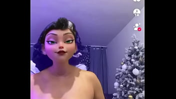 Preview 1 of Pall Vdiyo - Nice Tiktok 3D Filter with my big tits on my Iphone