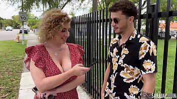Preview 2 of Mom And Her Son In Bedporn - Curvy Cougar Sara Jay Fucked By Big Dick Young Stud!