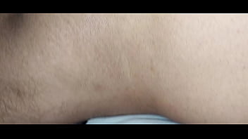Preview 4 of H Fifi V - I fuck the hole in the mattress with a condom and ejaculate the sperm