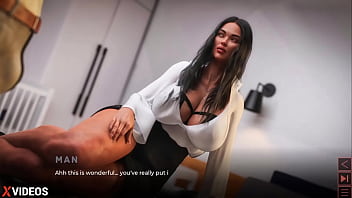 Preview 3 of Pau Gtande - THE SYNTHETIC &bull_ EP. 1 &bull_ MY STEPMOM IS A KINKY WHORE