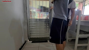 Preview 1 of Www Schooll Sex - minha vizinha sempre manda sua enteada em casa para me pedir OVOS!