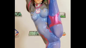 Preview 2 of 3d Cumswap - Dva Shows off (Shaved)