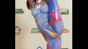 Preview 3 of 3d Cumswap - Dva Shows off (Shaved)