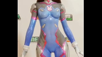 Preview 1 of 3d Cumswap - Dva Shows off (Shaved)