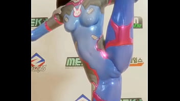 Preview 4 of 3d Cumswap - Dva Shows off (Shaved)