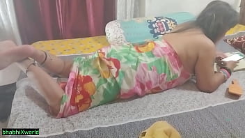 Preview 1 of Xxx Hot Papuler - Randi Bhabhi shared with friend! Devar Bhabhi Sex