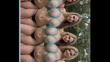 Preview 2 of First Time Video Porni - Novinhas mostrando os peitos