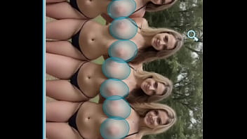 Preview 3 of First Time Video Porni - Novinhas mostrando os peitos
