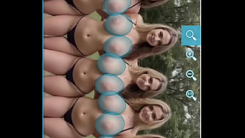 Preview 1 of First Time Video Porni - Novinhas mostrando os peitos