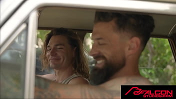 Preview 1 of Gonne Sleep Mom - FalconStudios - Hot Summer Hunks And Jocks Fucking Hard By THe Ocean