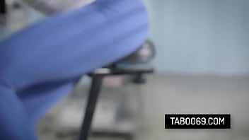 Preview 1 of Tagalog Virgin Porn - Sexy black teen Kira Noir in passionate sex with her doctor