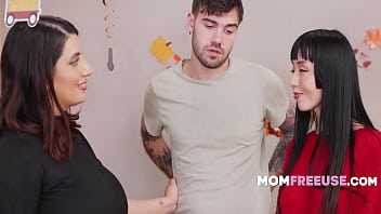 Preview 3 of Bffs Caught - Ofcourse You Can Fuck Me Whenever You Want Stepson