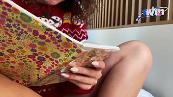 Preview 1 of Indian Fat Schoolgirl Fuck - The Best Gift For The New Year Is Sex With Santa Claus And Magic Facial
